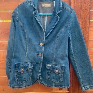 Levi's Classic Blue Denim Jacket